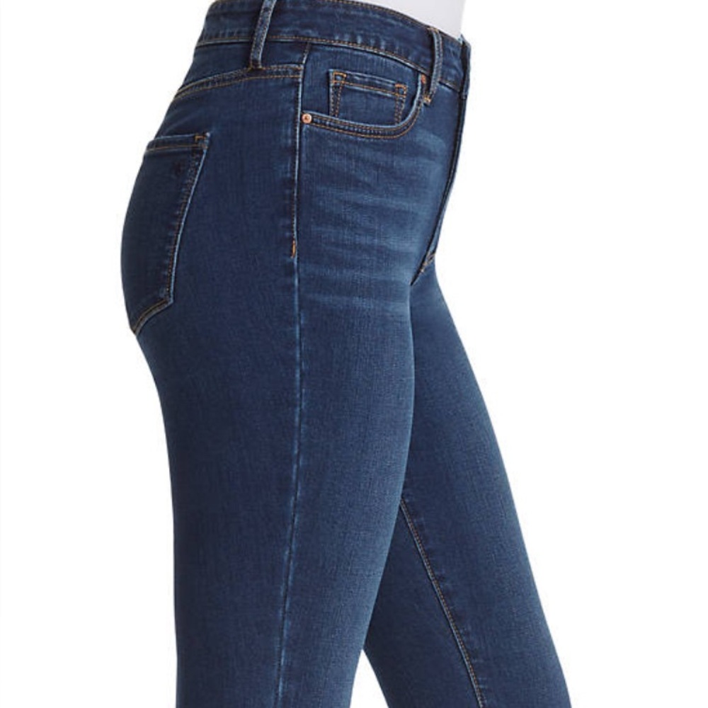 Jessica Simpson Indigo Skinny Jeans size 25.